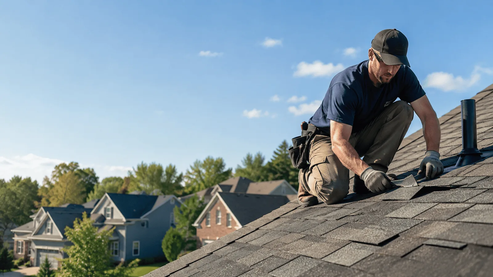 Roof Leak Repair in West Grove, PA near me